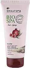 Fragrances, Perfumes, Cosmetics Body Cream with Pomegranate & Fig Milk - Sea of Spa Bio Spa Anti Aging Body Cream with Pomegranate & Fig Milk