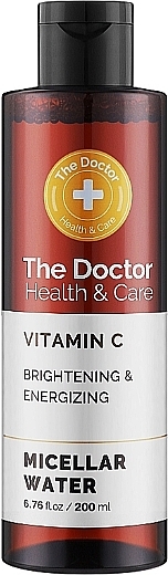 Micellar Water - The Doctor Health & Care Vitamin C Micellar Water — photo N1