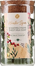 Fragrances, Perfumes, Cosmetics Sheep Milk Mini Soap - Accentra Winter Spa Soaps With Sheep's Milk Mini