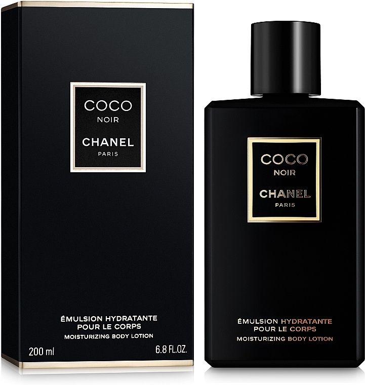 Chanel Coco Noir - Body Lotion — photo N1