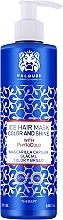 Fragrances, Perfumes, Cosmetics Colored Hair Mask - Valquer Ice Hair Mask Color And Shine