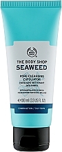 Fragrances, Perfumes, Cosmetics Pore-Cleansing Exfoliator - The Body Shop Seaweed Pore-Cleansing Exfoliator