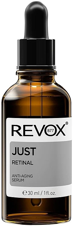 Anti-Aging Retinol Face Serum - Revox B77 Just Retinal Anti-Aging Serum — photo N2