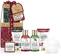 Fragrances, Perfumes, Cosmetics 6-Piece Set - Baylis & Harding Fuzzy Duck Winter Wonderland