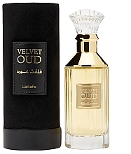 Lattafa Perfumes Velvet Oud - Eau de Parfum — photo N1