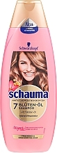 Fragrances, Perfumes, Cosmetics Hair Shampoo "7 Colors" - Schwarzkopf Schauma 7 Blossom Oil Shampoo