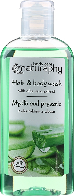 Aloe Shampoo-Shower Gel - Naturaphy Aloe Vera Hair & Body Wash — photo N1