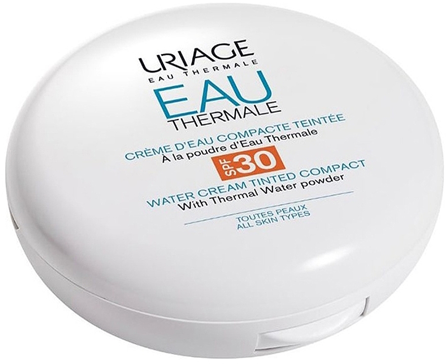 Compact Cream Powder - Uriage Eau Thermale Water Tinted Cream Compact SPF30 — photo N2