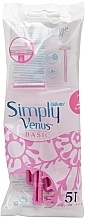 Disposable Shaving Razors - Gillette Simply Venus 2 Basic — photo N1