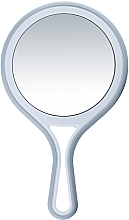 2-Sided Mirror with Handle, d 12,5 cm - Titania — photo N1