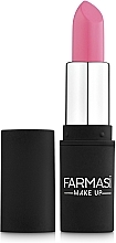 Lipstick - Farmasi Matte Rouge Lipstick — photo N2