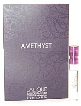 Fragrances, Perfumes, Cosmetics Lalique Amethyst - Eau de Parfum (sample)