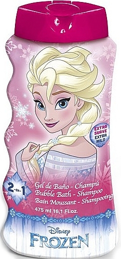 Bath Foam-Shampoo "Elsa" - Disney Frozen — photo N1
