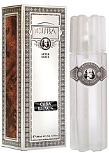 Fragrances, Perfumes, Cosmetics Cuba Black - After Shave Lotion