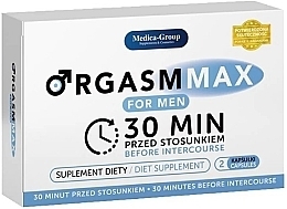 Fragrances, Perfumes, Cosmetics Capsules for Sexual Potency Increase - Medica-Group Orgasm Max For Men