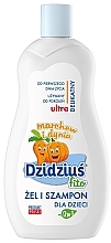 Fragrances, Perfumes, Cosmetics Gel-Shampoo "Carrot & Pumpkin" - Dzidzius Fito