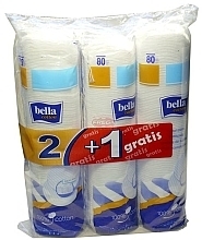 Fragrances, Perfumes, Cosmetics Set - Bella Cotton (cotton pads 3x80pcs)