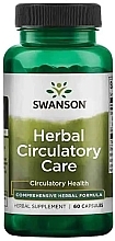 Herbal Supplement for Circulatory Health - Swanson Full Spectrum Herbal Circulatory Care — photo N1