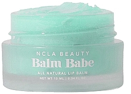 Fragrances, Perfumes, Cosmetics Peppermint Ice Cream Lip Balm - NCLA Beauty Balm Babe Mint Gelato Lip Balm