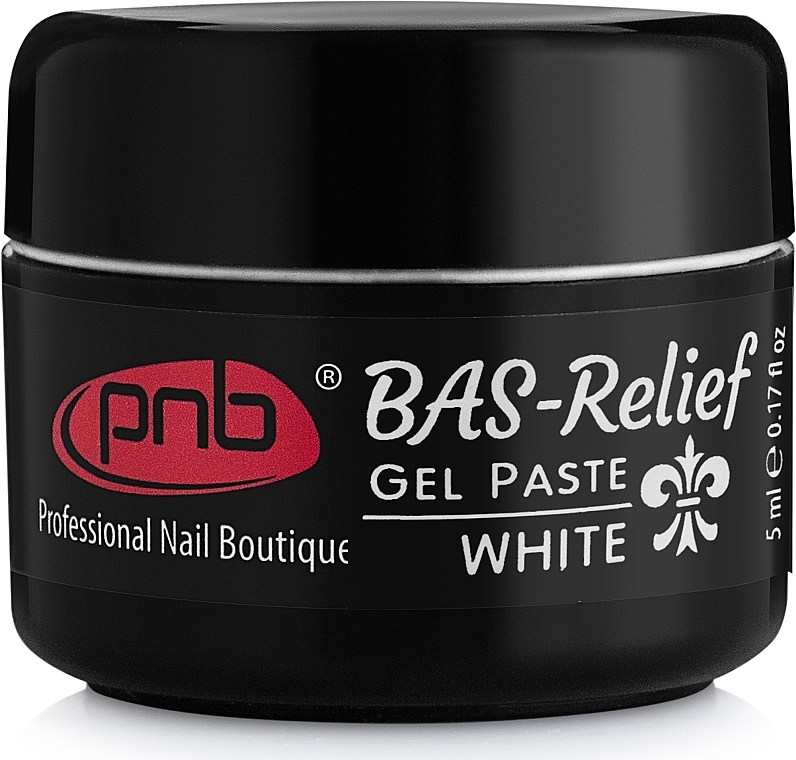 Nail Gel Paste "Bas-relief" - PNB Gel Paste BAS-Relief — photo N2