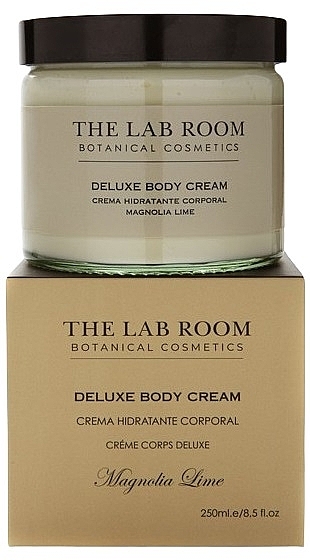 Body Cream - The Lab Room Deluxe Body Cream Magnolia Lime — photo N2