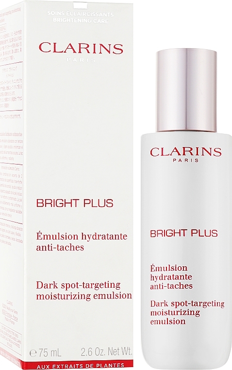 Moisturising Face Emulsion - Clarins Bright Plus Dark Spot-Targeting Moisturizing Emulsion — photo N2