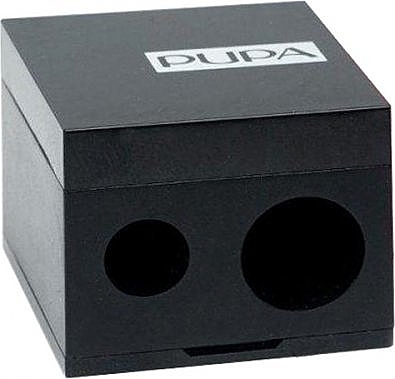 Double Pencil Sharpener, black - Pupa Double Pencil Sharpener — photo N3