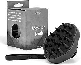 Scalp Massage Brush, Classic Black - Bellody Scalp Massage Brush — photo N1