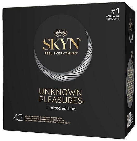 コンドームセット - Unimil Skyn Feel Everything Unknown Pleasures+ Limited Edition (condom/42pcs) — photo N1