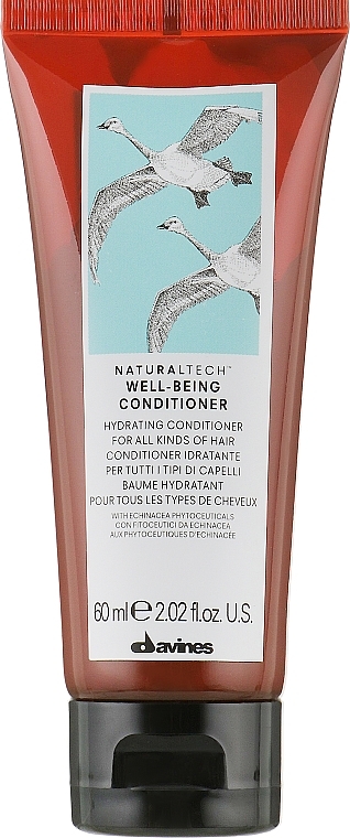 Moisturizing Conditioner - Davines Well Being Conditioner — photo N1