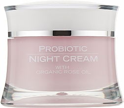 Fragrances, Perfumes, Cosmetics Probiotic Anti-Wrinkle Night Face Cream - BioFresh Yoghurt Of Bulgaria With Organic Rose Oil