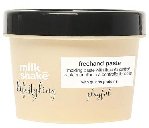 Hair Paste - Milk Shake Lifestyling Pasta Modeladora — photo N1