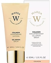 Collagen Gel Serum - Warda Skin Lifter Boost Collagen Gel Serum — photo N1