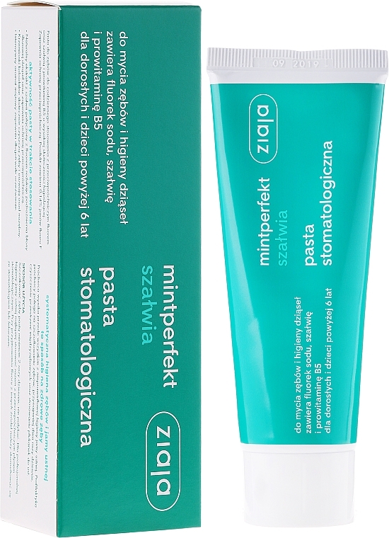 Toothpaste - Ziaja Mintperfect — photo N1