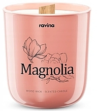 Fragrances, Perfumes, Cosmetics Magnolia Scented Candle - Ravina Aroma Candle