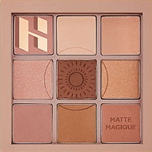 Eyeshadow Palette - Holika Holika My Fave Mood Eye Palette — photo N1