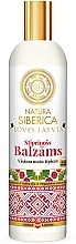 Fragrances, Perfumes, Cosmetics Strengthening Hair Balm - Natura Siberica Loves Latvia Hair Conditioner