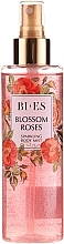 Bi-es Blossom Roses Sparkling Body Mist - Scented Sparkling Body Mist — photo N1