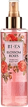 Fragrances, Perfumes, Cosmetics Bi-es Blossom Roses Sparkling Body Mist - Scented Sparkling Body Mist