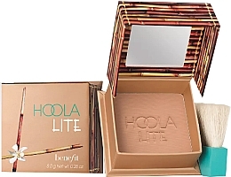 Face Bronzing Powder - Benefit Hoola Matte Bronzing Powder — photo N3