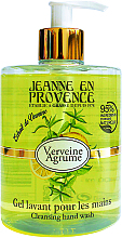 Fragrances, Perfumes, Cosmetics Verbena & Citrus Hand Wash - Jeanne en Provence Lavant Mains Verveine