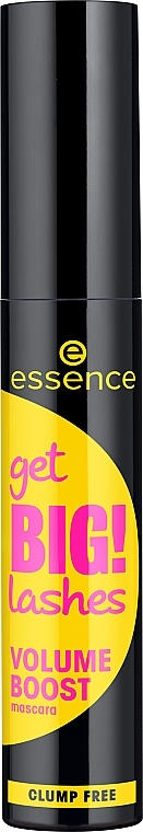 Volumizing Lash Mascara - Essence Get Big! Lashes Volume Boost — photo N1