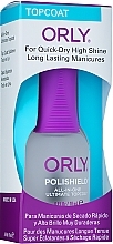 Fragrances, Perfumes, Cosmetics Nail Top Coat - Orly Polishield All-In-One Ultimate Topcoat