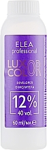 Developer Oxydant 12% - Elea Professional Luxor Color — photo N3