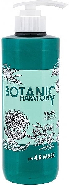 Hair Mask - Stapiz Botanic Harmony pH 4.5 Mask — photo N1