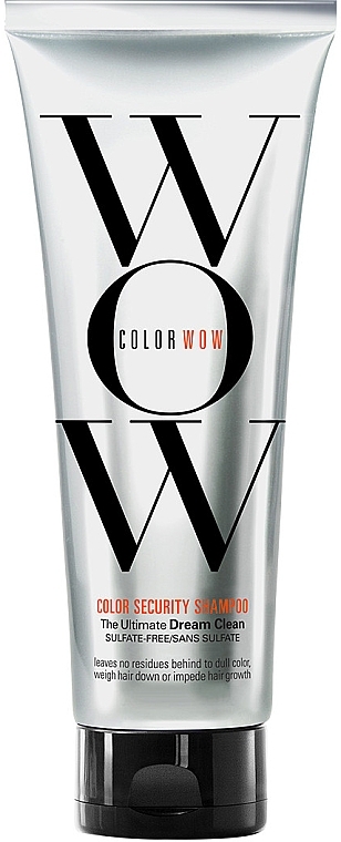 Hair Color Preserving Shampoo for All Colored Hair Types - Color Wow Color Security Shampoo — photo N1