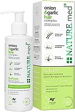 Anti-hair Loss Intensive Balm - Nature.med Onion Garlic Hair Complex — photo N3