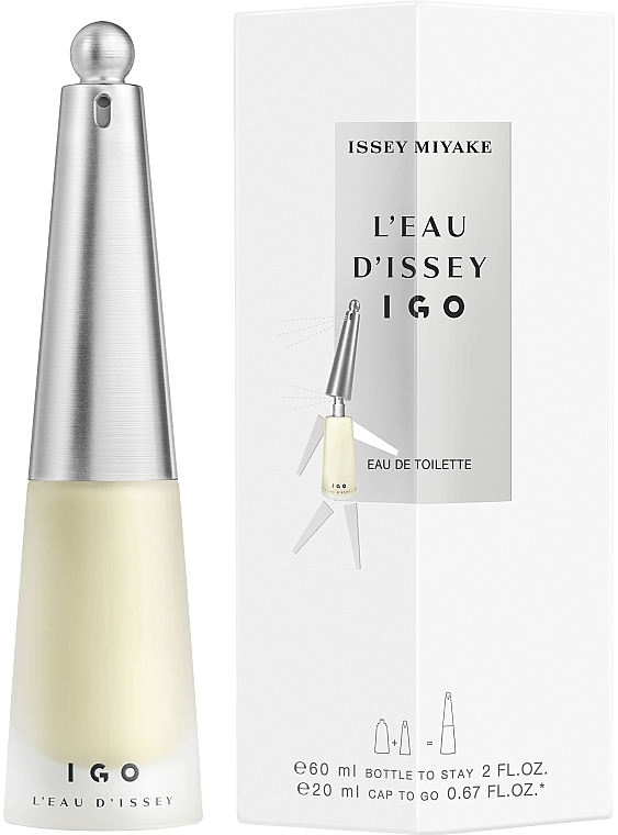 Issey Miyake L'Eau d'Issey Igo - Eau de Toilette — photo N2