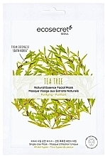 Fragrances, Perfumes, Cosmetics Tea Tree Cleansing Face Mask - Eco Secret Tea Tree Natural Essence Facial Mask