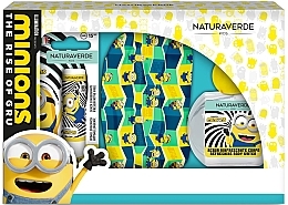 Fragrances, Perfumes, Cosmetics Set - Naturaverde Kids Minions (lip/balm/5,7ml + spray/50ml + acc/1pc)